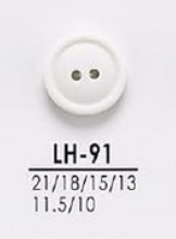 LH91 Botões De Tingimento Para Roupas Leves, Como Camisas E Camisas Pólo[Botão] IRIS