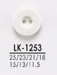 LK1253 Botões Para Tingir De Camisas A Casacos[Botão] IRIS