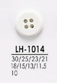 LH1014 Botões Para Tingir De Camisas A Casacos[Botão] IRIS