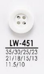 LW451 Botões Para Tingir De Camisas A Casacos[Botão] IRIS
