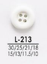 L213 Botões Para Tingir De Camisas A Casacos[Botão] IRIS