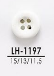 LH1197 Botões De Tingimento Para Roupas Leves, Como Camisas E Camisas Pólo[Botão] IRIS
