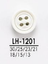 LH1201 Botões Para Tingir De Camisas A Casacos[Botão] IRIS