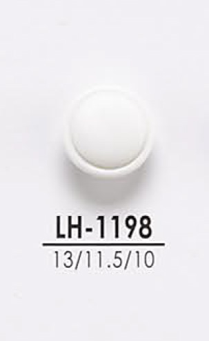 LH1198 Da Camisa Ao Casaco Preto E Botões De Tingimento[Botão] IRIS