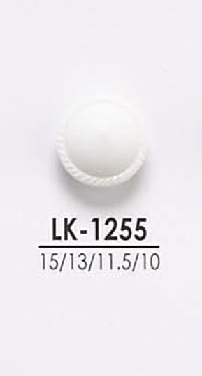 LK1255 Botões Para Tingir De Camisas A Casacos[Botão] IRIS