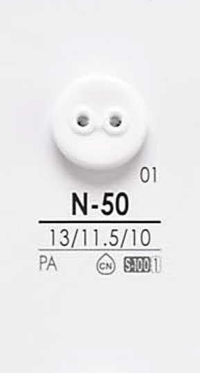 N50 Botão Para Tingimento IRIS