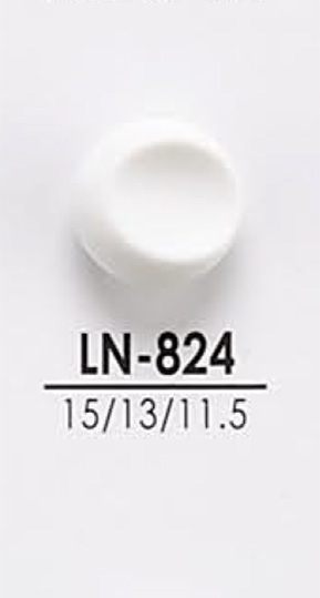 LN824 Botões Para Tingir De Camisas A Casacos[Botão] IRIS