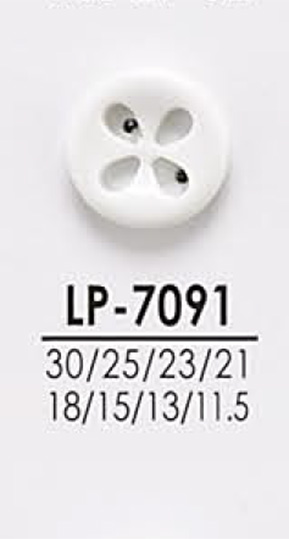 LP7091 Botões Para Tingir De Camisas A Casacos[Botão] IRIS