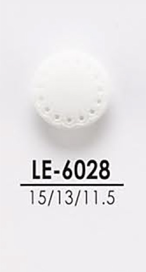 LE6028 Botões Para Tingir De Camisas A Casacos[Botão] IRIS