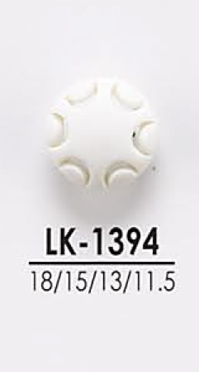 LK1394 Botões Para Tingir De Camisas A Casacos[Botão] IRIS