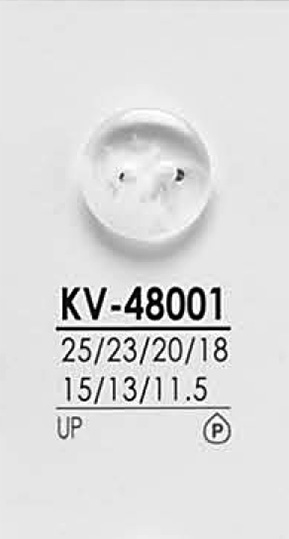 KV48001 Botão De Camisa Preta E Tingida IRIS