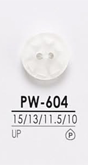 PW604 Botão De Camisa Para Tingimento IRIS