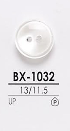 BX1032 Botão De Camisa Para Tingimento IRIS