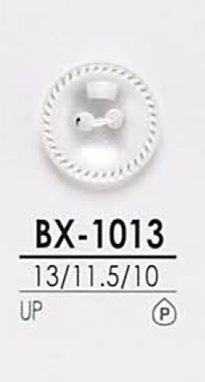 BX1013 Botão De Camisa Para Tingimento IRIS