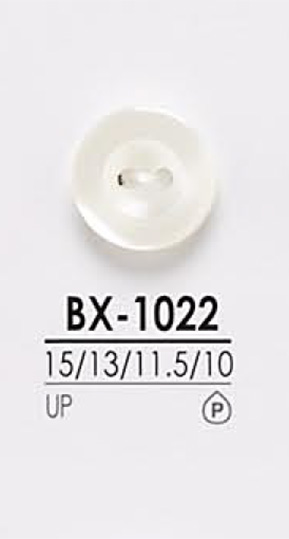 BX1022 Botão De Camisa Para Tingimento IRIS