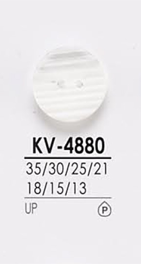 KV4880 Botão De Camisa Para Tingimento IRIS