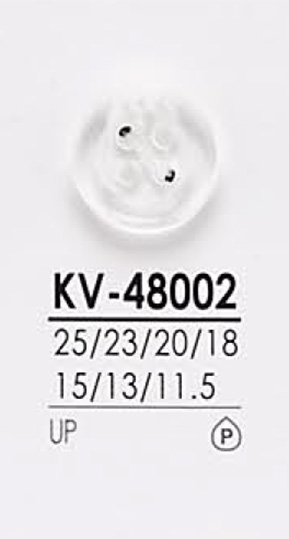 KV48002 Botão De Camisa Para Tingimento IRIS