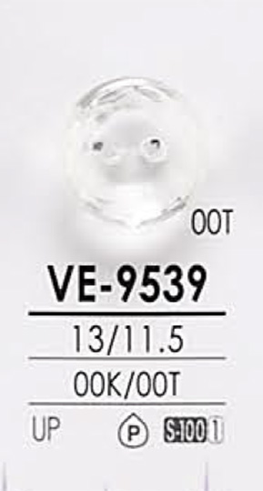 VE9539 Botão De Corte De Diamante Para Tingimento IRIS