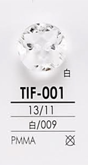 TIF001 Botão De Corte De Diamante IRIS