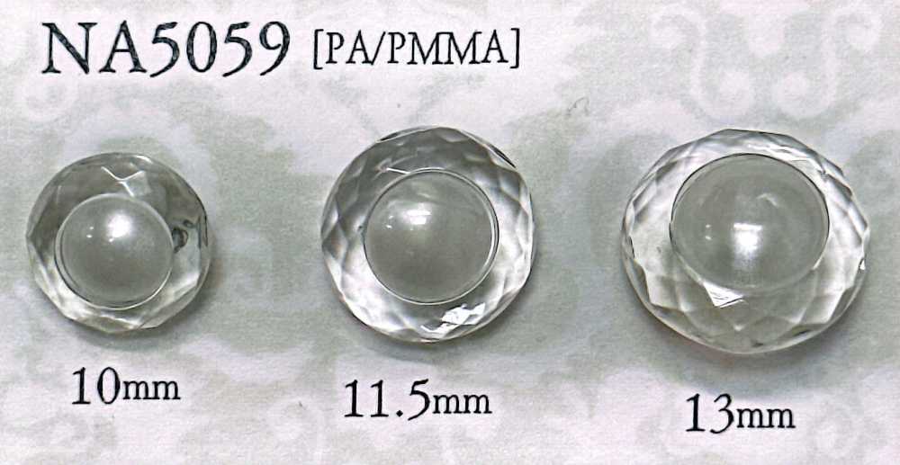 NA5059 Botão De Corte De Diamante IRIS