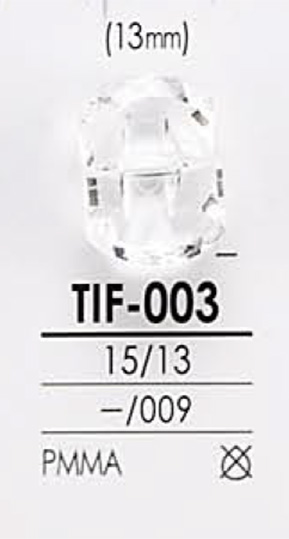 TIF003 Botão De Corte De Diamante IRIS