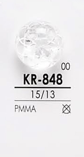 KR848 Botão De Corte De Diamante IRIS