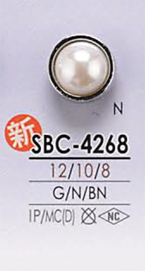 SBC4268 Botão Tipo Pérola IRIS