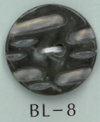 BL-8 Botão Shell Aleatório De 2 Furos Sakamoto Saji Shoten
