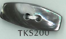 TKS200 Botão De Concha De 2 Furos Sakamoto Saji Shoten