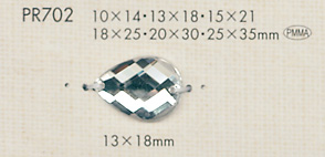 PR702 Botão Do Tipo Gota De Corte De Diamante DAIYA BUTTON