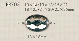 PR703 Botão De Corte De Diamante DAIYA BUTTON