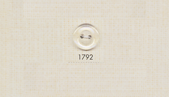 1792 BOTÕES DAIYA Botão Transparente De Poliéster Com 2 Furos DAIYA BUTTON