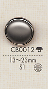 CB0012 Botões Para Camisas E Jaquetas Simples De Metal[Botão] DAIYA BUTTON