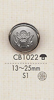 CB1022 Botão Prateado Para Jaqueta De Metal DAIYA BUTTON