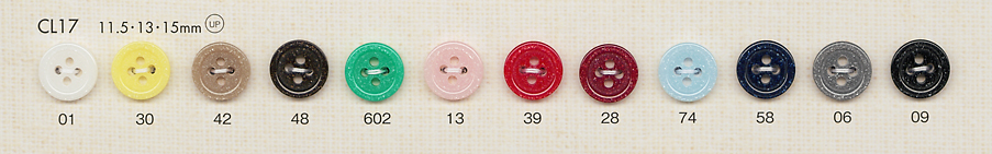 CL17 Botões De Plástico Com 4 Furos Para Camisas E Blusas[Botão] DAIYA BUTTON