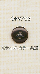 OPV703 Botão De Poliéster Simples E Elegante Com 4 Furos Para Camisas E Blusas DAIYA BUTTON