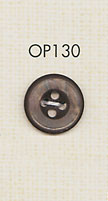 OP130 Botão De Poliéster Elegante E Lindo Com 4 Orifícios DAIYA BUTTON