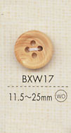 BXW17 Botão De 4 Furos De Madeira De Material Natural DAIYA BUTTON