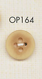 OP164 Botão Elegante De Poliéster Com 4 Orifícios Tipo Buffalo DAIYA BUTTON