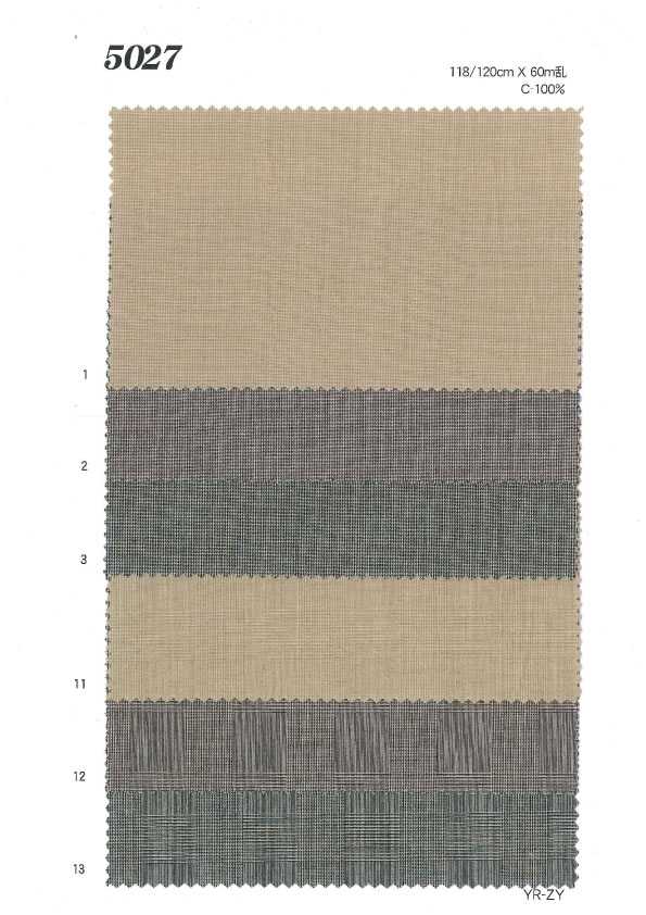MU5027 Glen Check[Têxtil / Tecido] Ueyama Textile