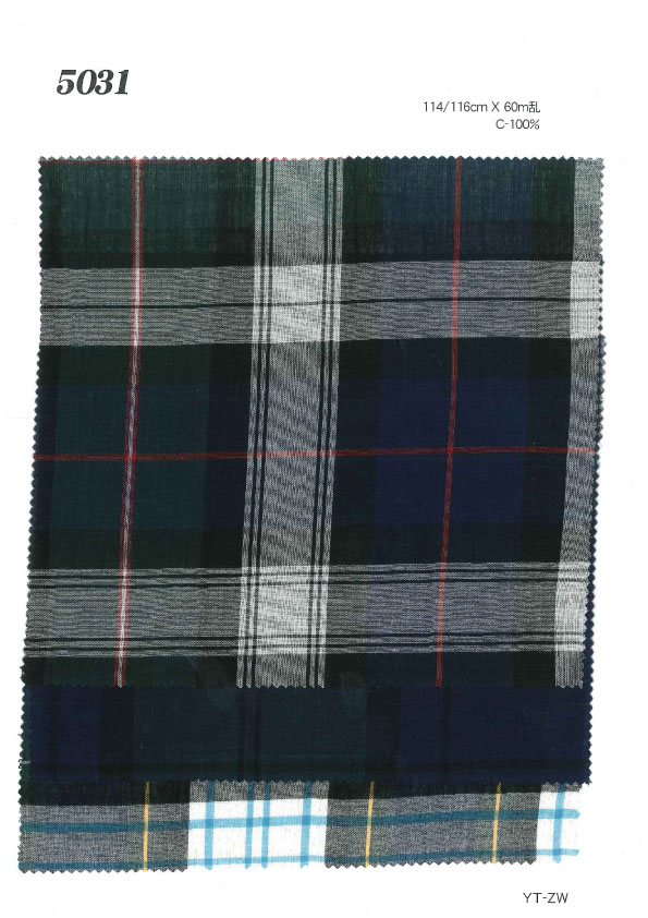 MU5031 Verificação Do Gramado[Têxtil / Tecido] Ueyama Textile