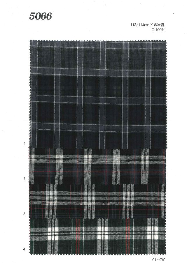 MU5066 Verificação Do Gramado[Têxtil / Tecido] Ueyama Textile