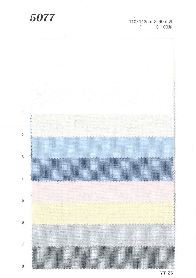 MU5077 Oxford[Têxtil / Tecido] Ueyama Textile