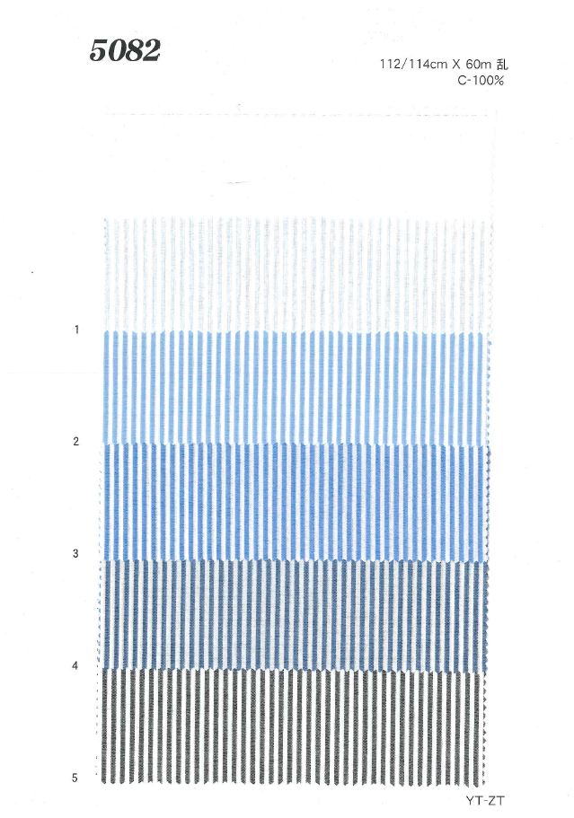 MU5082 Seersucker[Têxtil / Tecido] Ueyama Textile