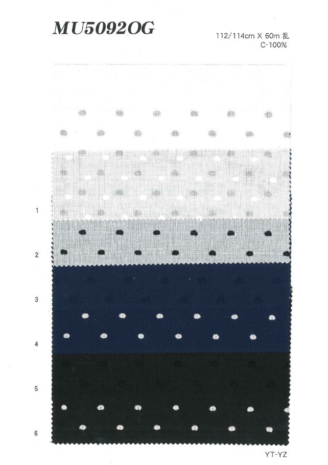 MU5092 Corte Jacquard[Têxtil / Tecido] Ueyama Textile