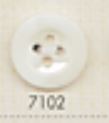 7102 Botão Com 4 Furos DAIYA BUTTON