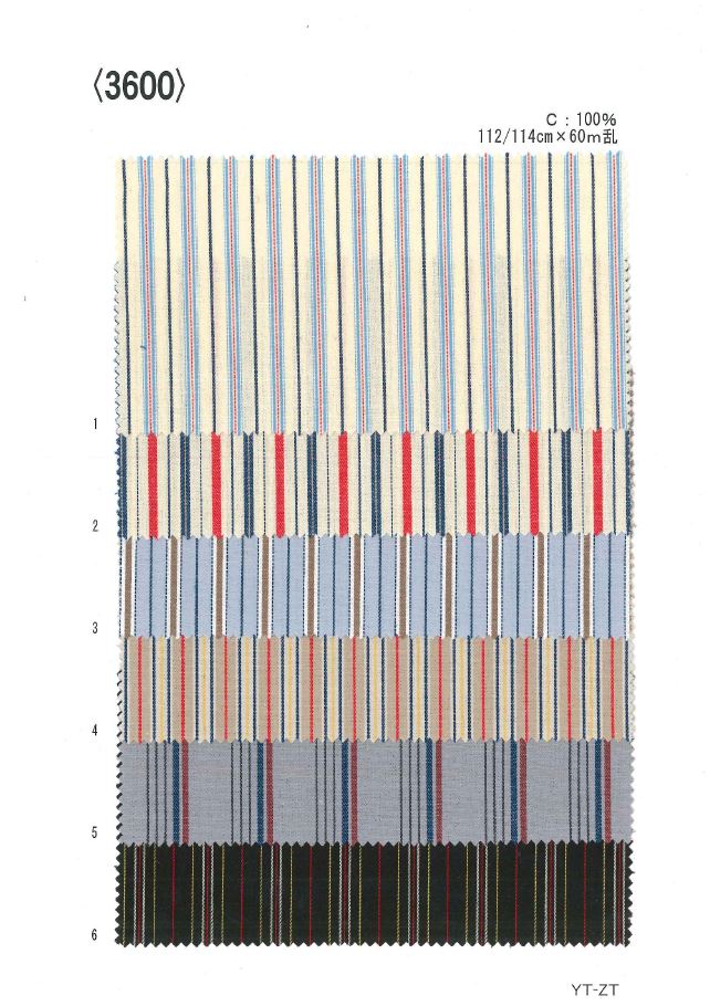 3600 Listra Tingida Com Fios[Têxtil / Tecido] Ueyama Textile