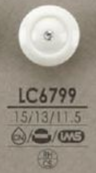 LC6799 Botão De Cristal Rosa Ondulado Para Tingimento IRIS