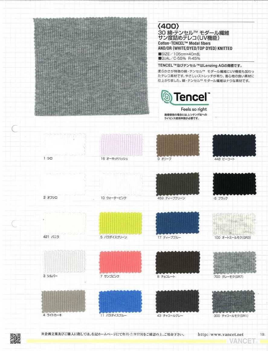 400 30% Tereko (Função UV)[Têxtil / Tecido] VANCET