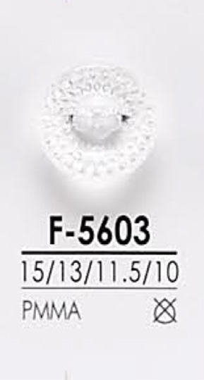 F5603 Botão De Corte De Diamante IRIS